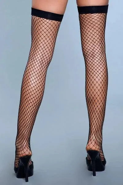 Catch Me If You Can Thigh Highs - EdenSeduce